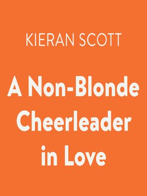 cover image of A Non-Blonde Cheerleader in Love